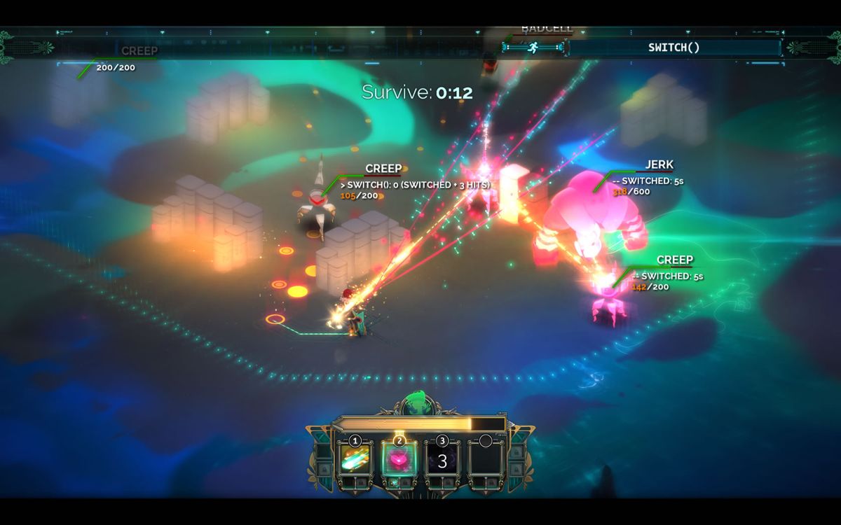 Transistor screenshot 2 for Playstation 4
